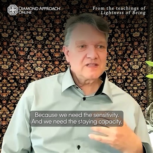 1.2K views · 36 reactions | Discover the truth of who and what you are through the foundational teachings of the Diamond Approach taught in this ON-DEMAND online series: https://ridhwan.co/green #diamondapproach #selfrealization #psychospiritual | Diamond Approach | Facebook