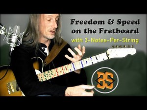 Empower Fretboard Freedom & Speed with 3-Notes-Per-String Scale Patterns 🎸🔥 Guitar-Nerdery 076 ENH ✔