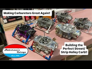 How to Rebuild and Tune your Holley Carburetor!