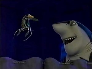 Shark Tale (2004) - DVD + VHS Spot 9