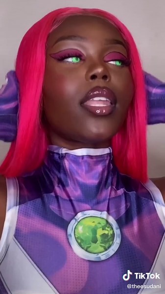 Stunning Starfire Cosplay Showcase