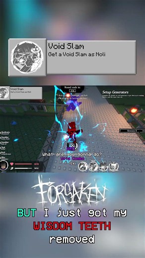 Forsaken Challenges BUT I'M LOOPY #asymmetricalhorror #roblox #gaming