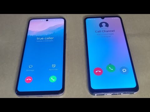 Redmi not 10 pro vs Honor X7c incoming calls