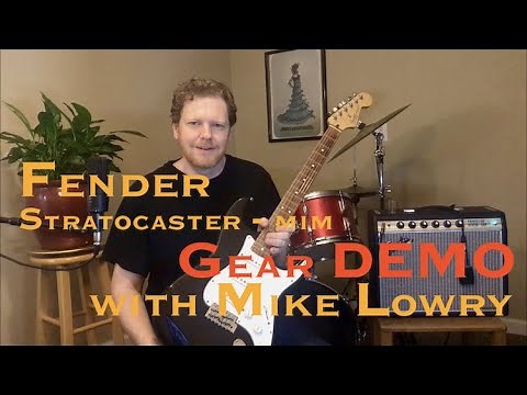 Fender Standard Stratocaster 2000 - DEMO