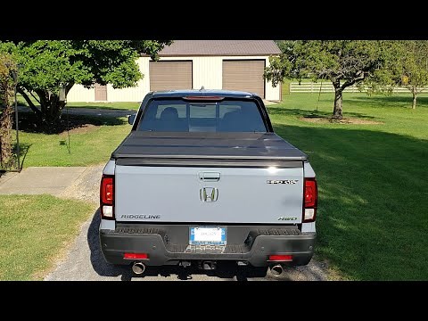 2022 Ridgeline OEM tonneau cover installation
