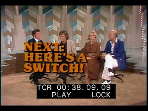 1978 - SWITCH on the Mike Douglas Show - "There'll Never Be"