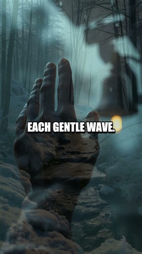 Aurora Rainfall Meditation with Natural Soundscape