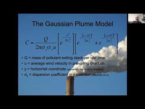 EE375 Lecture 22b: Gaussian Plume Model