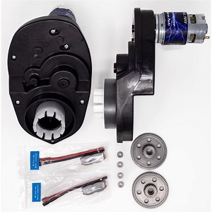 Stage V Super Speed Motors/Gearboxes for Power Wheels Quads