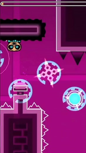 I completed Natural step in Geometry dash#gd#robtop#geometrydash
