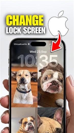 How To Change iPhone Wallpaper Lock Screen