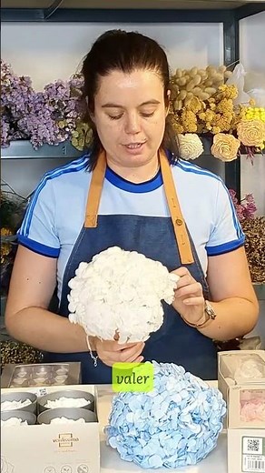 💜 Hortensias Preservadas para Ramos de Novia | Elegancia y Volumen 🌸 #florespreservadas #ramonovia