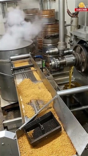 How Mustard Oil Is Made (Full Factory Process)