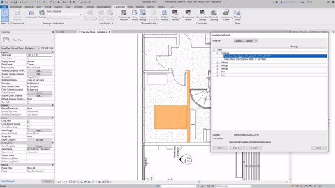 Warnings and interference checking - Use interference checking | Autodesk