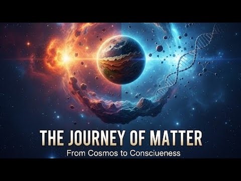 🌍✨ The Journey of Matter
