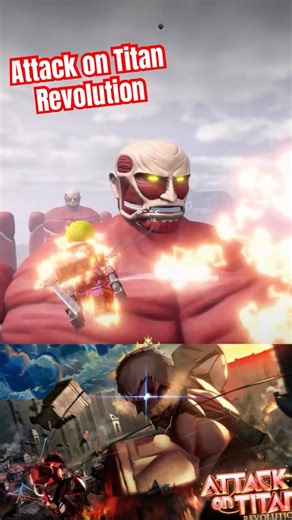 Attack on Titan: Revolution【Roblox Recommended Games #1】 #Roblox #shorts