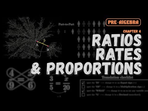 Ratios, Rates, and Proportions