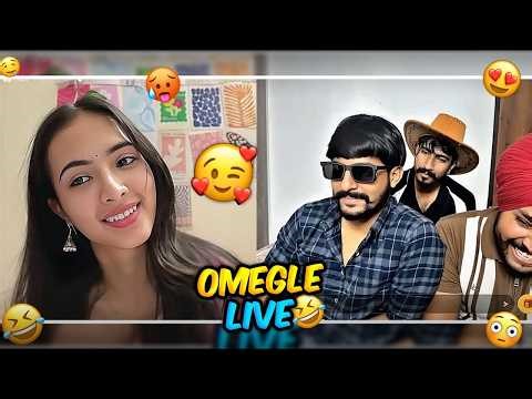 Omegle/Monkey | Random Chats | LIVE