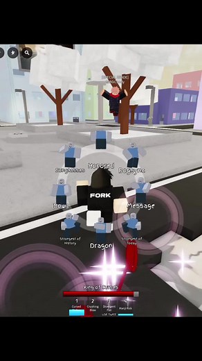 Defeating Special Grade in Jujutsu Kaisen Roblox