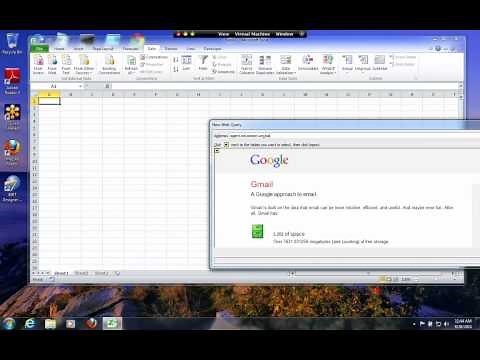 Easy to use MTConnect with Excel