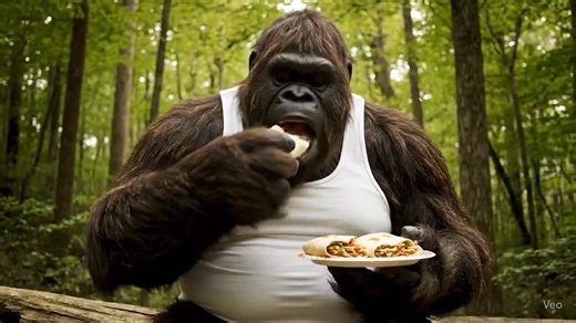 BigFoot Explorer - TEN CRUNCH WRAP SUPREMES! #forest #funny #followme #bigfootvlog #fyp | BigFoot Explorer