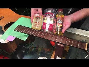How to clean a rosewood fretboard, plus a few tips and tricks - vintage Seagull S6 C.W.
