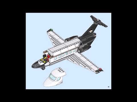 LEGO CITY 60102 Airport VIP Service FULL INSTRUCTIONS