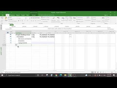 PROJECT MANAGEMENT USING MS PROJECT | Learn Basics of MS Project - Module-2