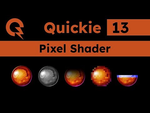 How to make a Pixel Shader using MonoGame