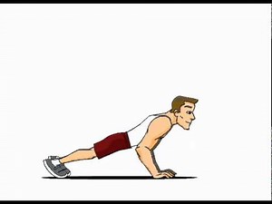 push up animation