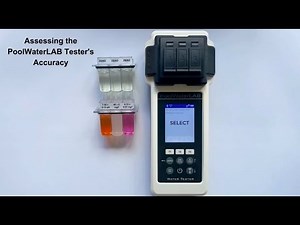 PoolWaterLAB - Ultimate Pool Water Tester - It is a very Accurate device.