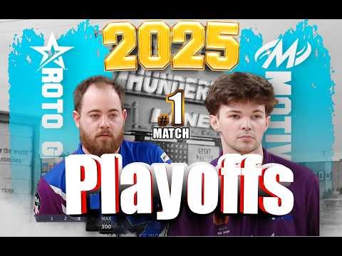 Bowling 2025 Playoffs MOMENT - GAME 1