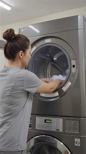 Lg commercial laundry machine Amazing performance 🔥