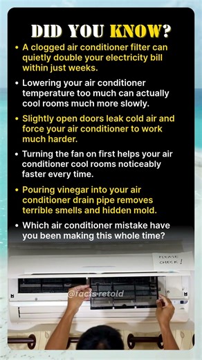Your AC Filter Could Double Your Electric Bill