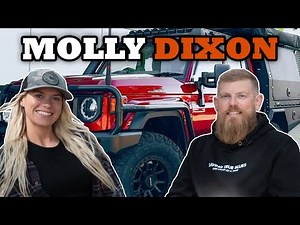 #59 - MOLLY DIXON - Solo travelling Australia and building the ultimate 79 Series Touring 4WD