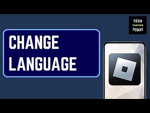How to Change Language on Roblox (Updated)