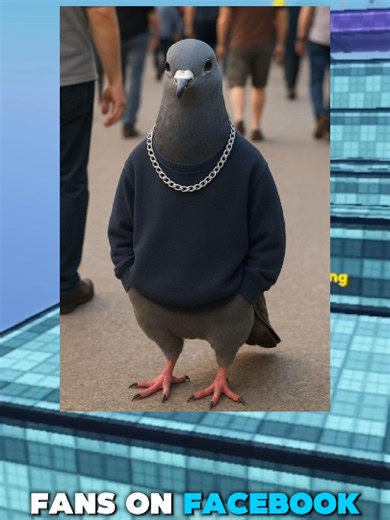 When a Pigeon Beats the Internet… 😂 Description: In 2009, Winston the pigeon outraced a slow Internet connection to deliver 4GB of data in South Africa. 🐦💻 Sometimes, the oldest tech wins. #PigeonVsInternet #fy#foryou#viraltiktok#gaming#robloxfyp#roblox#storytime#crazyfacts#reallifestories#weirdstories#corporatefail #Shorts#FunnyTech#TechFails#ViralStory#WinstonThePigeon#InternetProblems