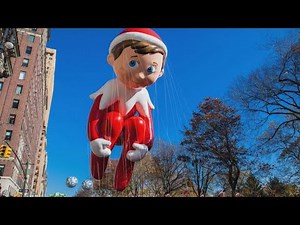 Thanksgiving Day Parade 2018: Crowds brave frigid temperatures