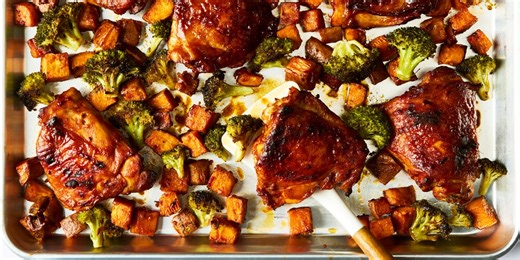 These 69 Chicken Thigh Recipes Have Us Switching To The Dark Side﻿