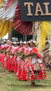 Traditional Music & Dance Of TUVALU at PASIFIKA 2025 in Auckland #pasifika #dance #music #newzealand