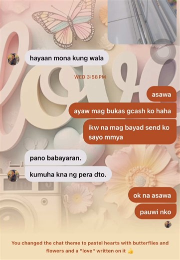 You can customize your own messenger theme. so cute 😍 #messengertheme #fyp