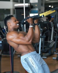 4.7K views · 362 reactions | Musclemania® Pro Simeon Panda says, "Add the TRX Bicep Curl to your arms routine. Make sure you squeeze at the top. Its a great way to mix things up." Musclemania.com - Musclemania | Musclemania | Facebook