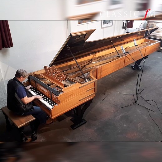 The amazing sound of the world's biggest piano... 🤯 More about the Alexander Piano 👉 clssicfm.co/3AY5zpf | Classic FM