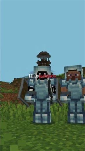 I Like Potatoes 🥔😂 | Minecraft Edit #shorts