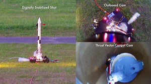 10K views · 336 reactions | Flight 1 of Scout E! Featuring a new computer, TVC system, landing legs… almost everything about this is new. Still have some landing bounce, and the NAV filter is giving us bad velocity data, but otherwise not bad for a first flight! Full video: https://youtu.be/YixmPK26upk | BPS.space | Facebook