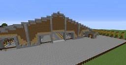 RLB Farm with redstone, cows and corn fields Minecraft Map