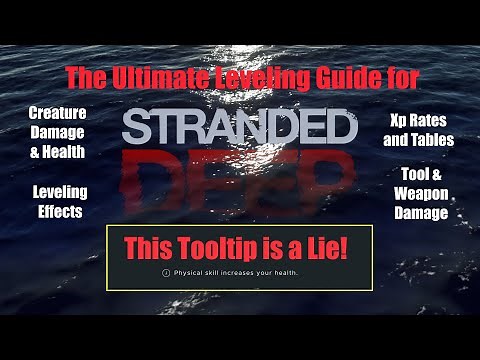 How We Built the Stranded Deep Wiki | Everything about Every Skill