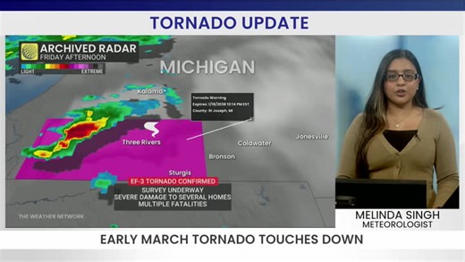Deadly Early March Tornado Causes Severe Damage