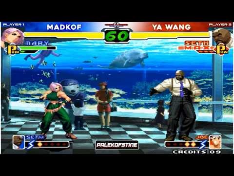KOF 2000 - Madkof (동네형) Vs Ya wang (丫王) FT10 [07/06/2026] 赢200.输100