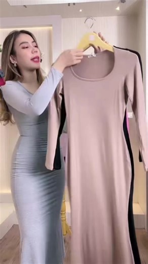 Stylish Long Sleeve Bodycon Dress for Women